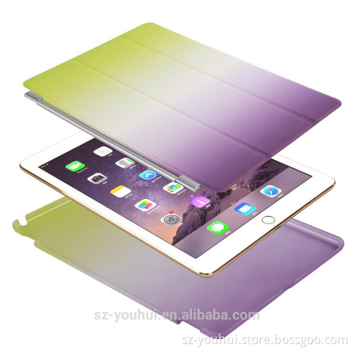 Latest Version Folding Stand Fashion Tablet Back Case For Ipad Pro